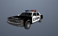 [598]Police Car (LVPD)